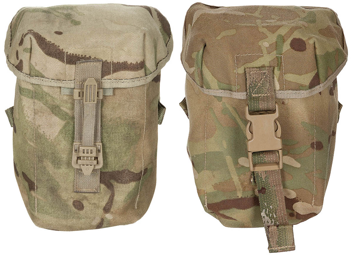 Artikelbild 1 des Artikels “Brit. Feldflaschentasche, MTP tarn, gebr. “