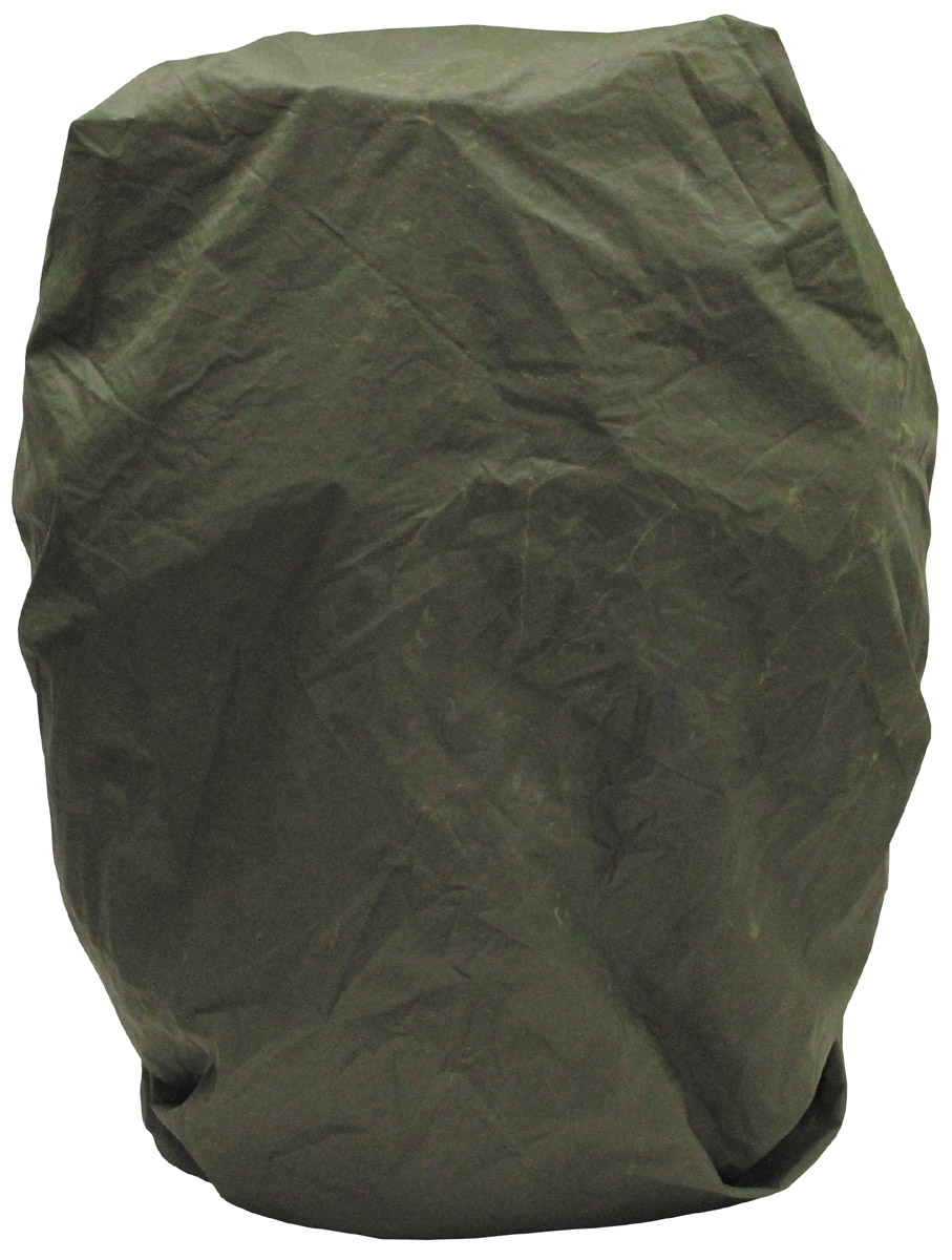 Artikelbild 1 des Artikels “Österr. Rucksacküberzug, oliv, gebr. “