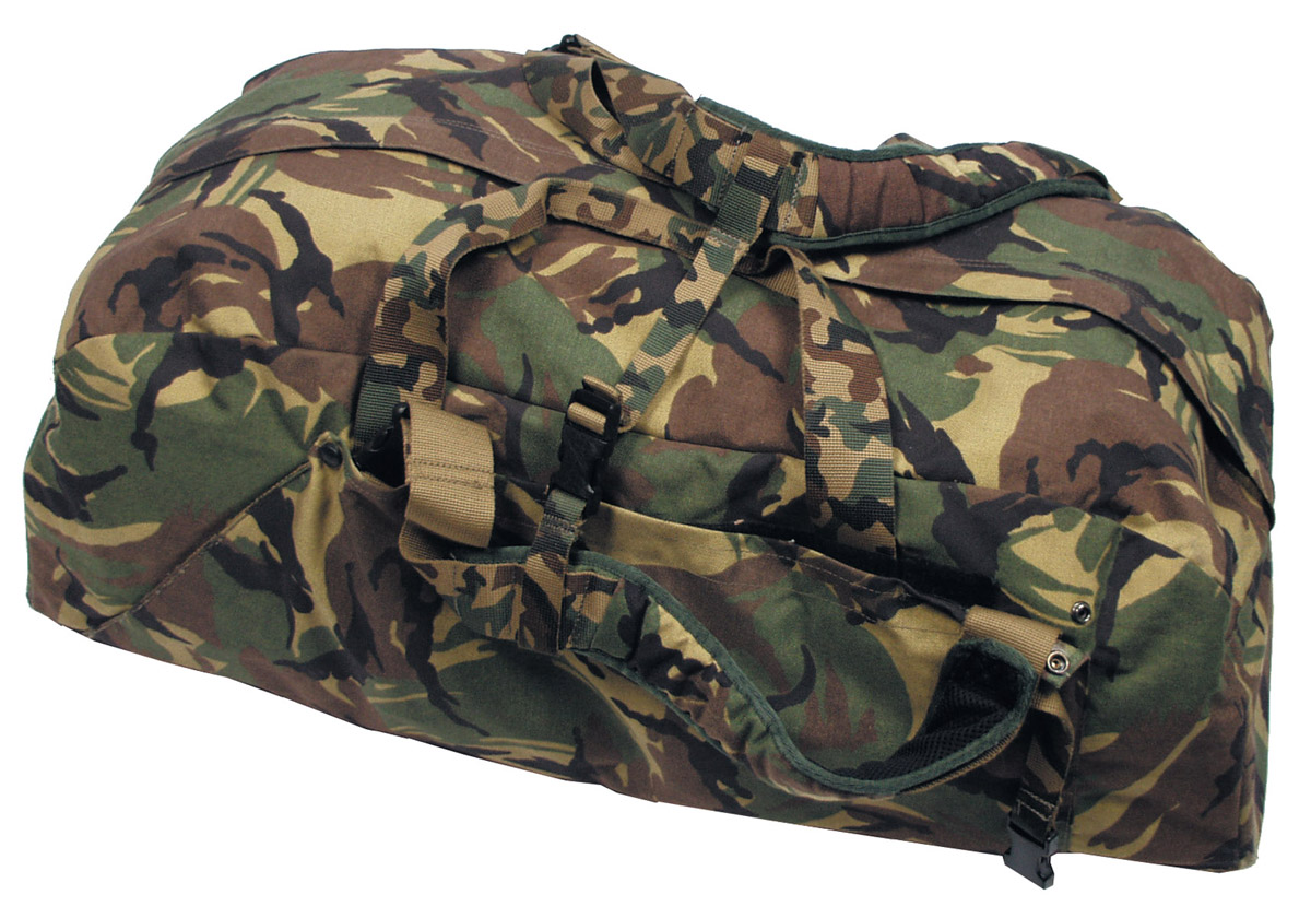 Artikelbild 1 des Artikels “Holl. Kampftragetasche, NL tarn, gebr. “