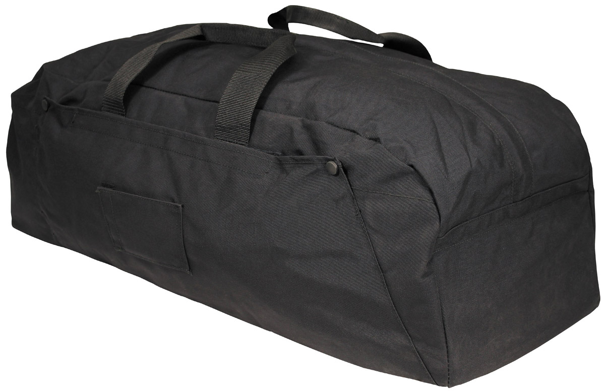 Artikelbild 1 des Artikels “Holl. Kampftragetasche, schwarz, gebr. “