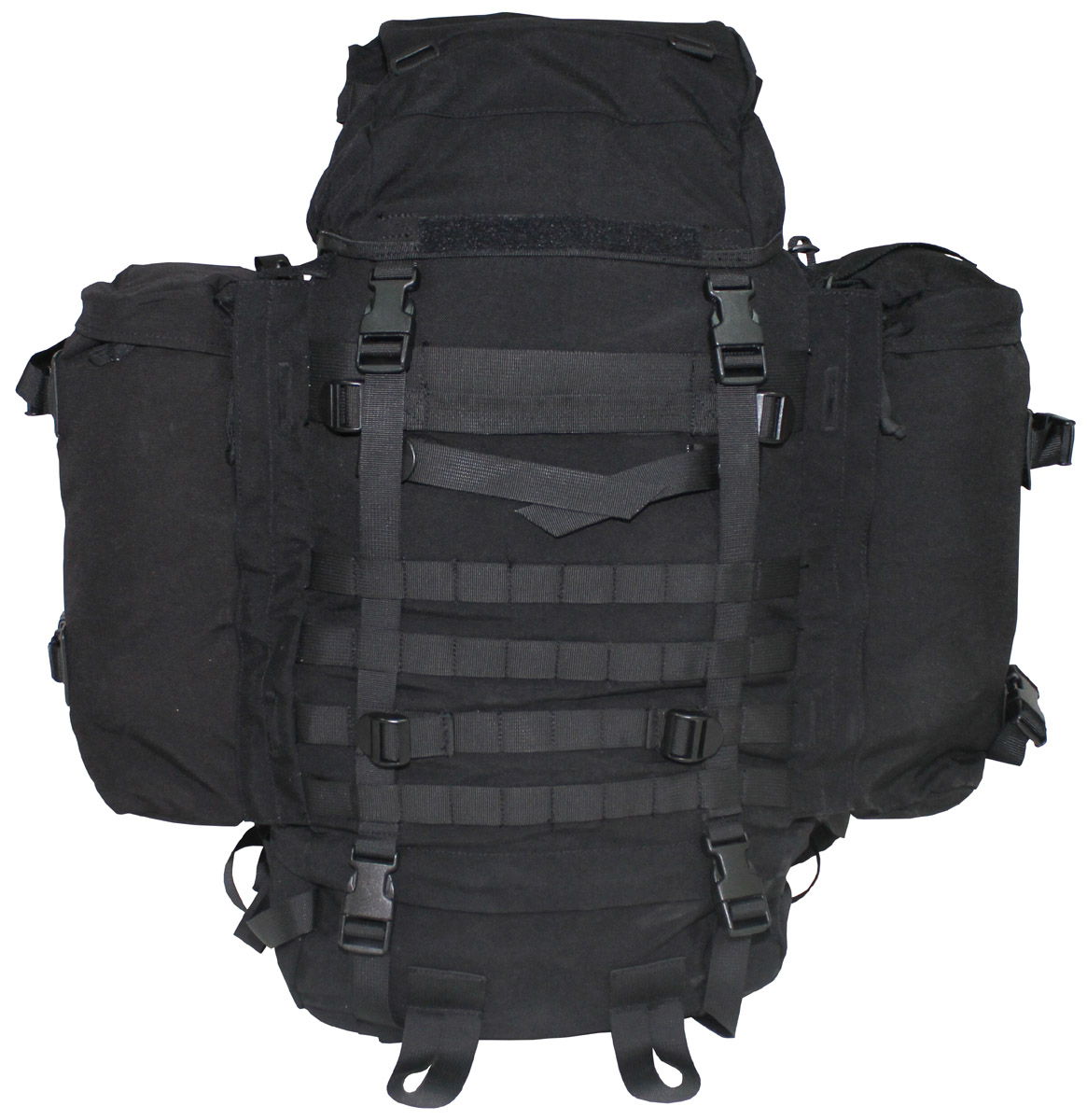 Artikelbild 1 des Artikels “Holl. Rucksack, Medium, mit Seitentaschen, schwarz, gebr. “