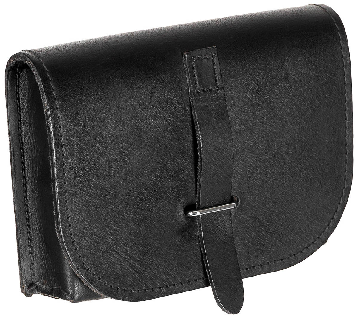 Artikelbild 1 des Artikels “Ital. Koppeltasche, Leder, schwarz, Typ I, gebr. “