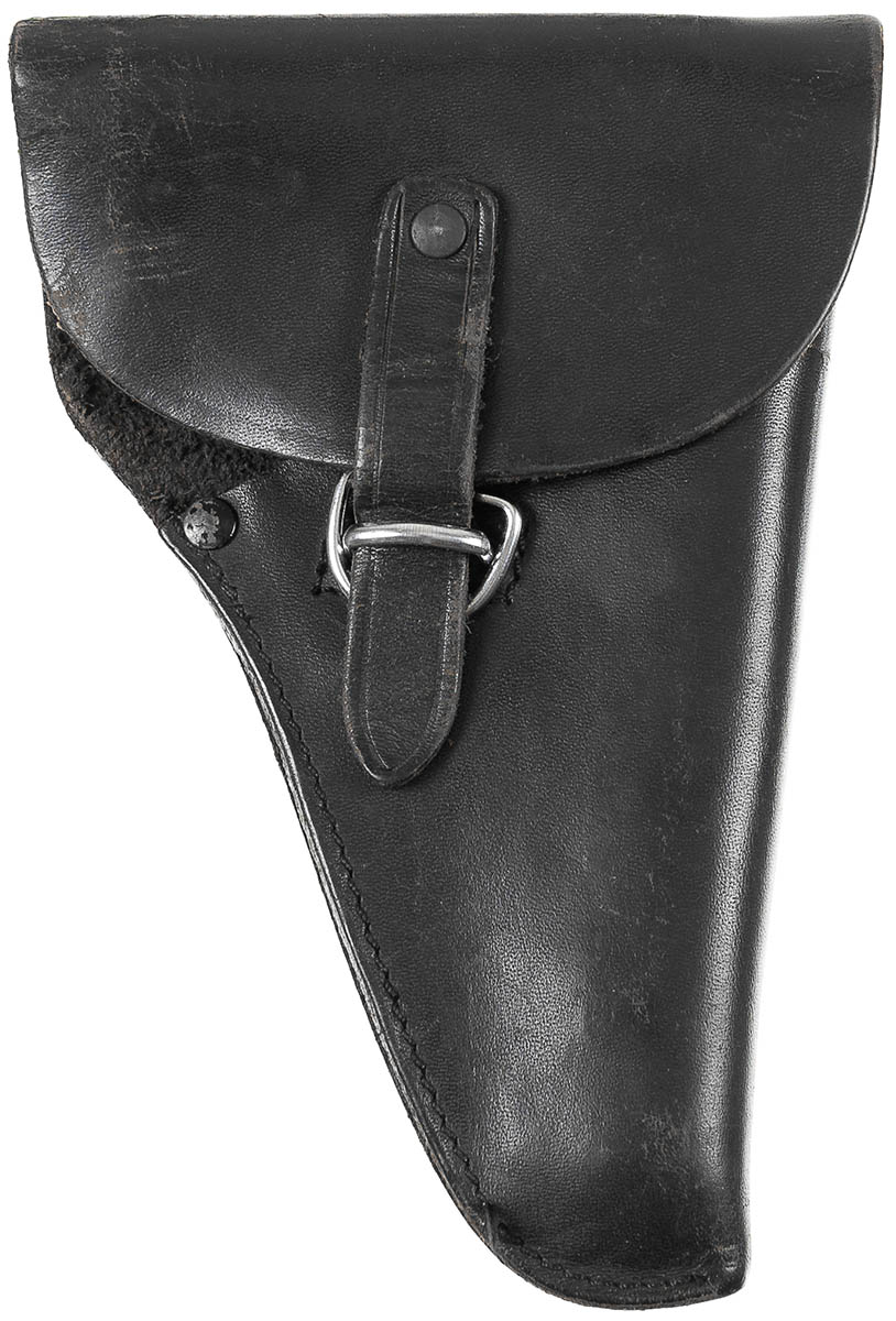 Artikelbild 1 des Artikels “Ital. Pistolenholster, Leder, für Beretta, Typ II, gebr. “