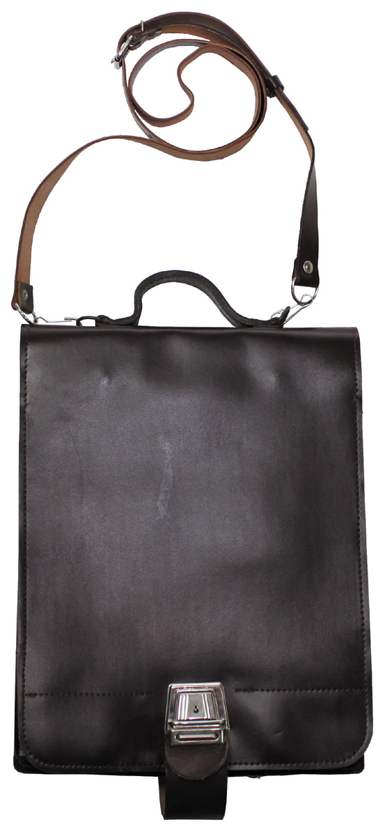 Artikelbild 1 des Artikels “CZ/SK Kartentasche, Typ II, Kunstleder, braun, gebr. “