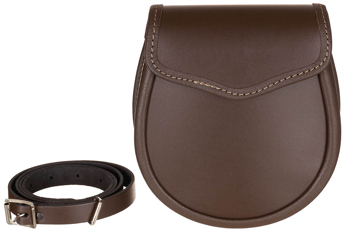 Artikelbild 1 des Artikels “Schott. Ledertasche, braun, Royal Regiment Scotland, neuw. “