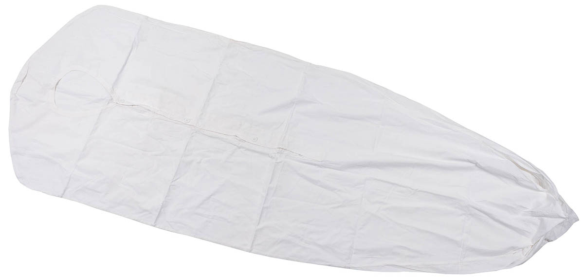 Artikelbild 1 des Artikels “Österr. Innenschlafsack, weiß, gebr. “