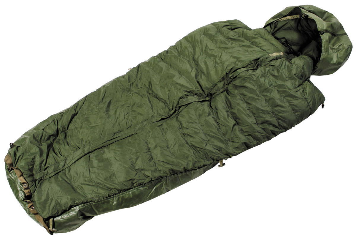 Product image 1 of the product “GB sleeping bag, OD green, 