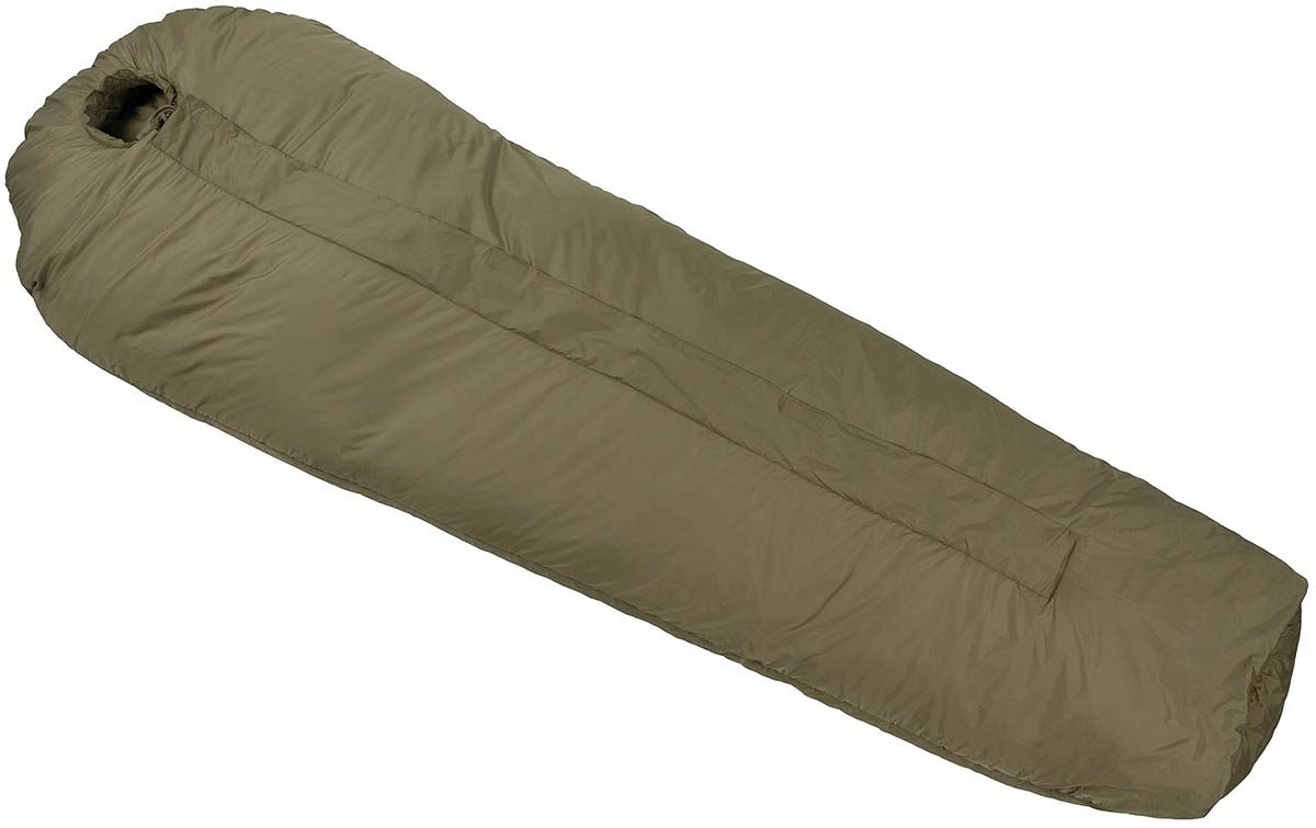 Artikelbild 1 des Artikels “Brit. Mumienschlafsack, oliv, 