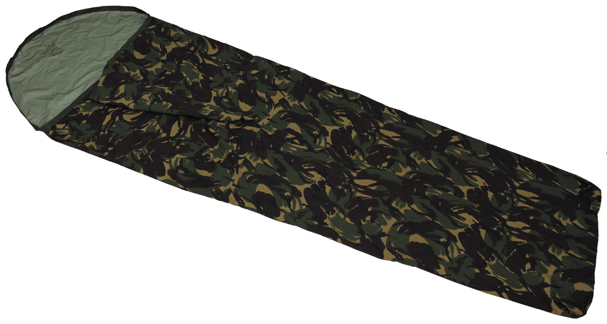 Artikelbild 1 des Artikels “Brit. Schlafsacküberzug, DPM, Laminat, atmungsaktiv, gebr. “