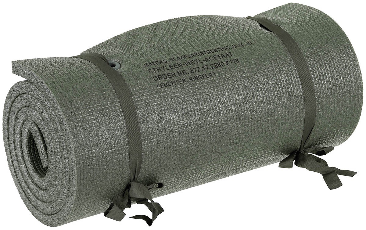 Artikelbild 1 des Artikels “Holl. Isomatte, M 90, oliv, ca. 190 x 51 x 1,8 cm, neuw. “