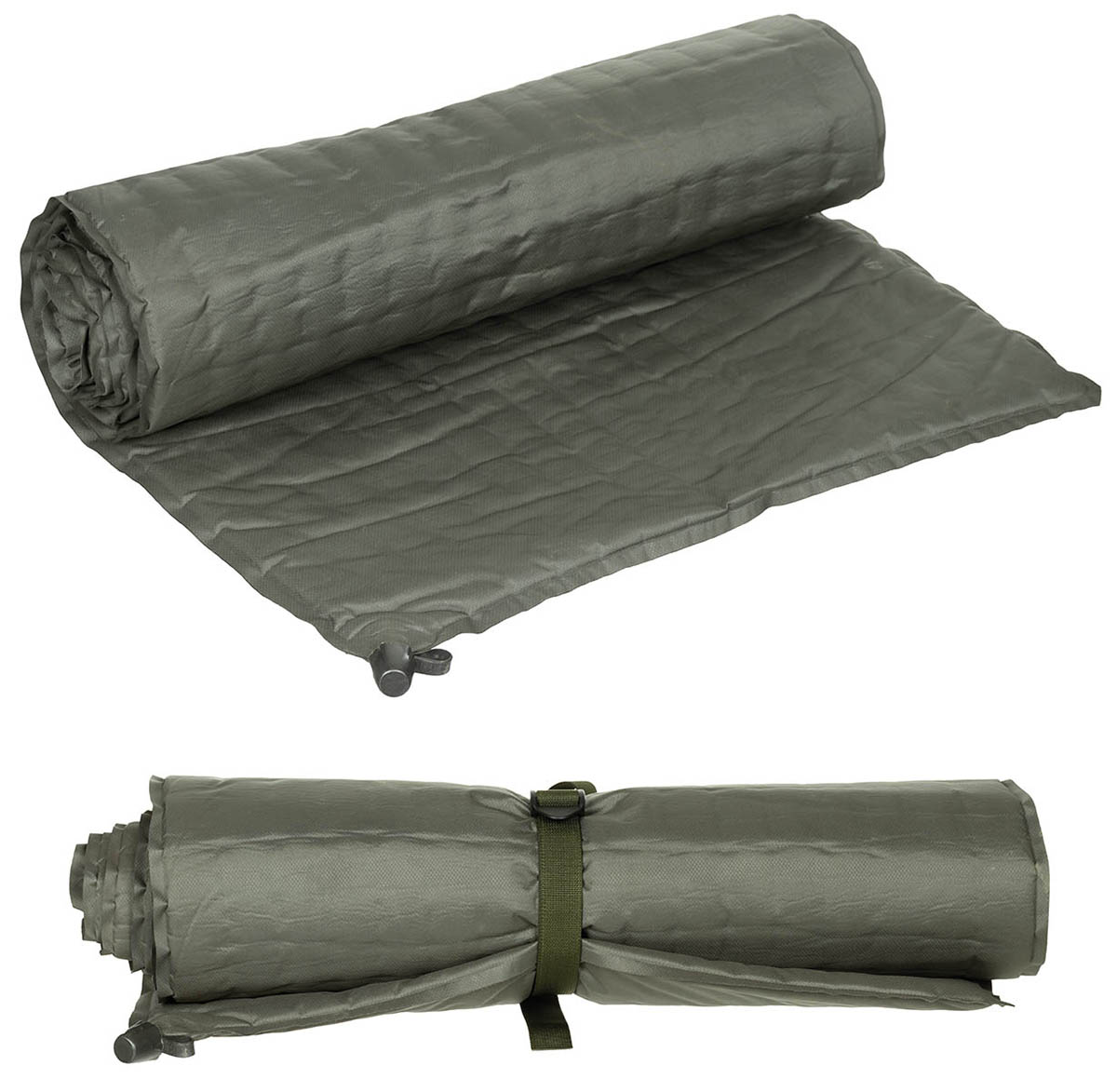 Artikelbild 1 des Artikels “Holl. Thermomatte, oliv, selbstaufblasbar, gebr. “