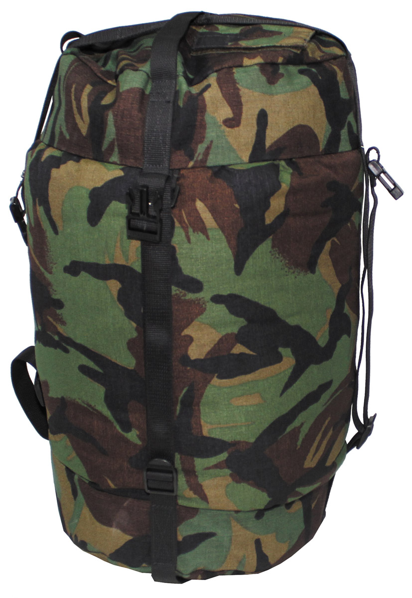 Artikelbild 1 des Artikels “Holl. Kompressionssack, gebr., für Schlafsack, NL tarn “