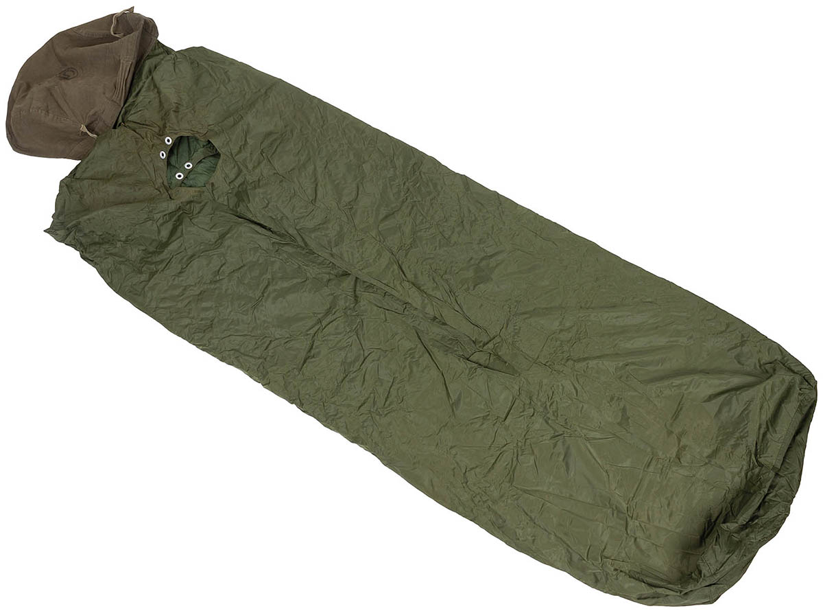 Artikelbild 1 des Artikels “Ungar. Schlafsack, oliv, gebr. “