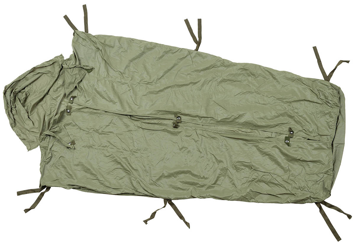 Artikelbild 1 des Artikels “Holl. Schlafsackfutter, oliv, gebr. “
