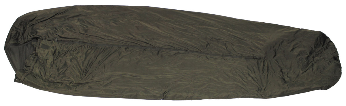 Artikelbild 1 des Artikels “Holl. Mumienschlafsack, mit Kopfmoskitonetz, gebr. “