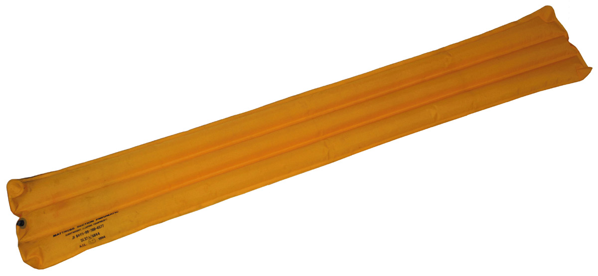 Artikelbild 1 des Artikels “Brit. Luftmatratze, gelb, gebr. “