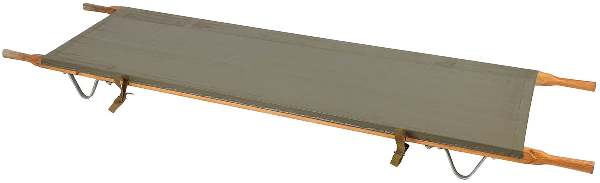 Artikelbild 1 des Artikels “Dän. Tragebahre, Typ II, gebr. (Versand nur Spedition) “