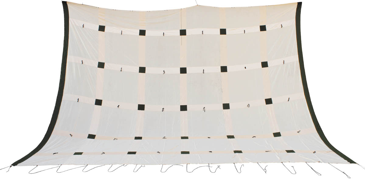 Artikelbild 1 des Artikels “Brit. Sonnensegel, sand, 11,5 x 9,95 m, neuw. “