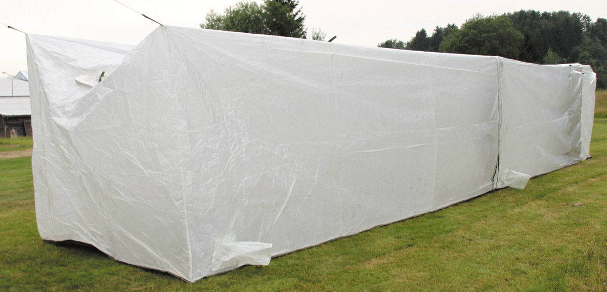 Artikelbild 1 des Artikels “Brit. Zelt, weiß, neuwertig, (Container-Innenzelt) “