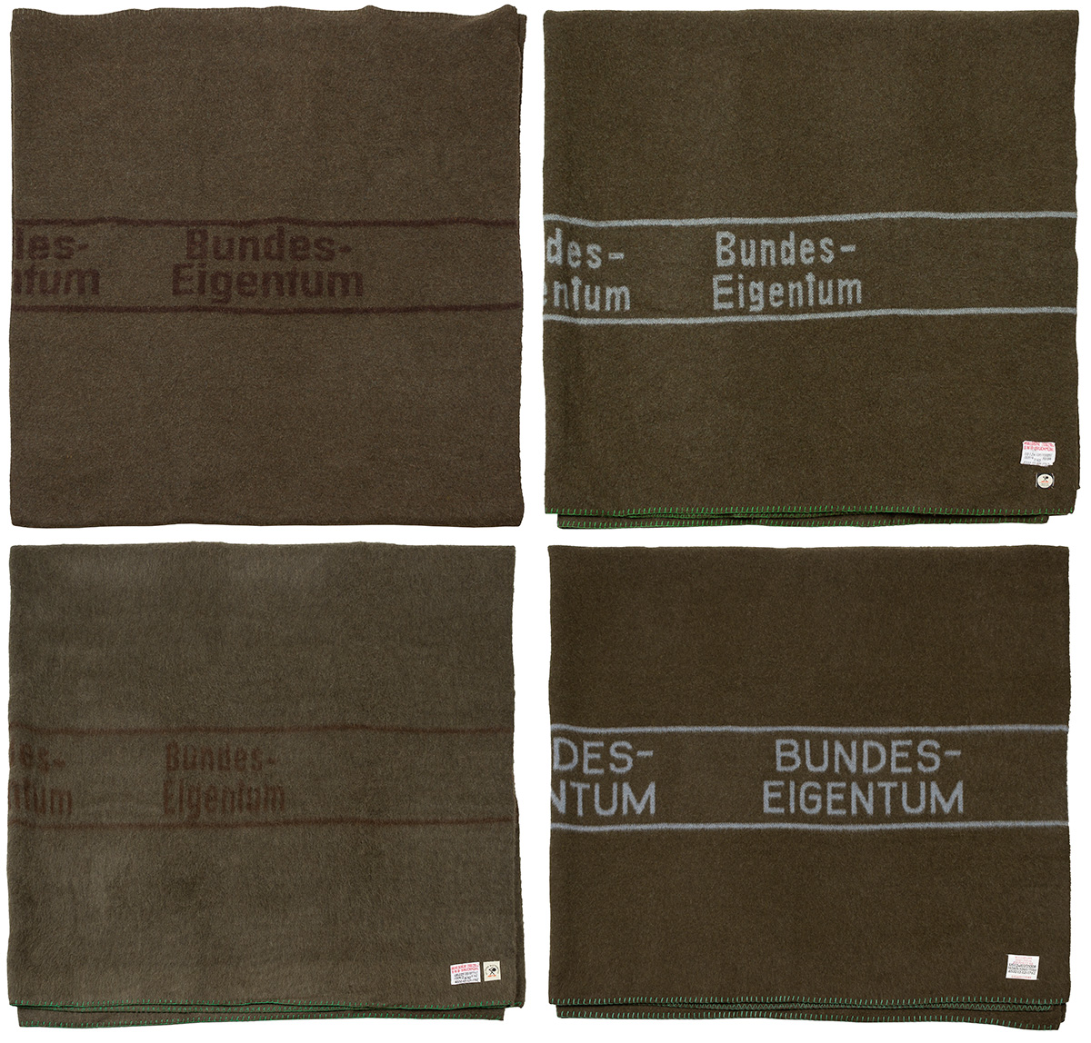 Artikelbild 1 des Artikels “BW Decke, braun, ca. 210 x 200 cm, neuw. “