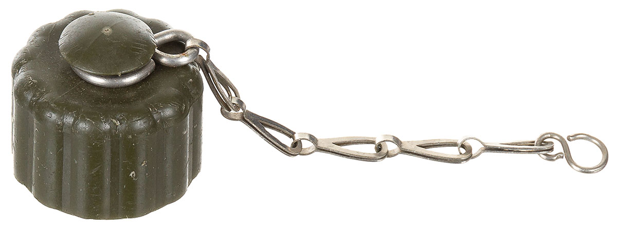 Artikelbild 1 des Artikels “Verschluss für Feldflasche, oliv, gebr. “