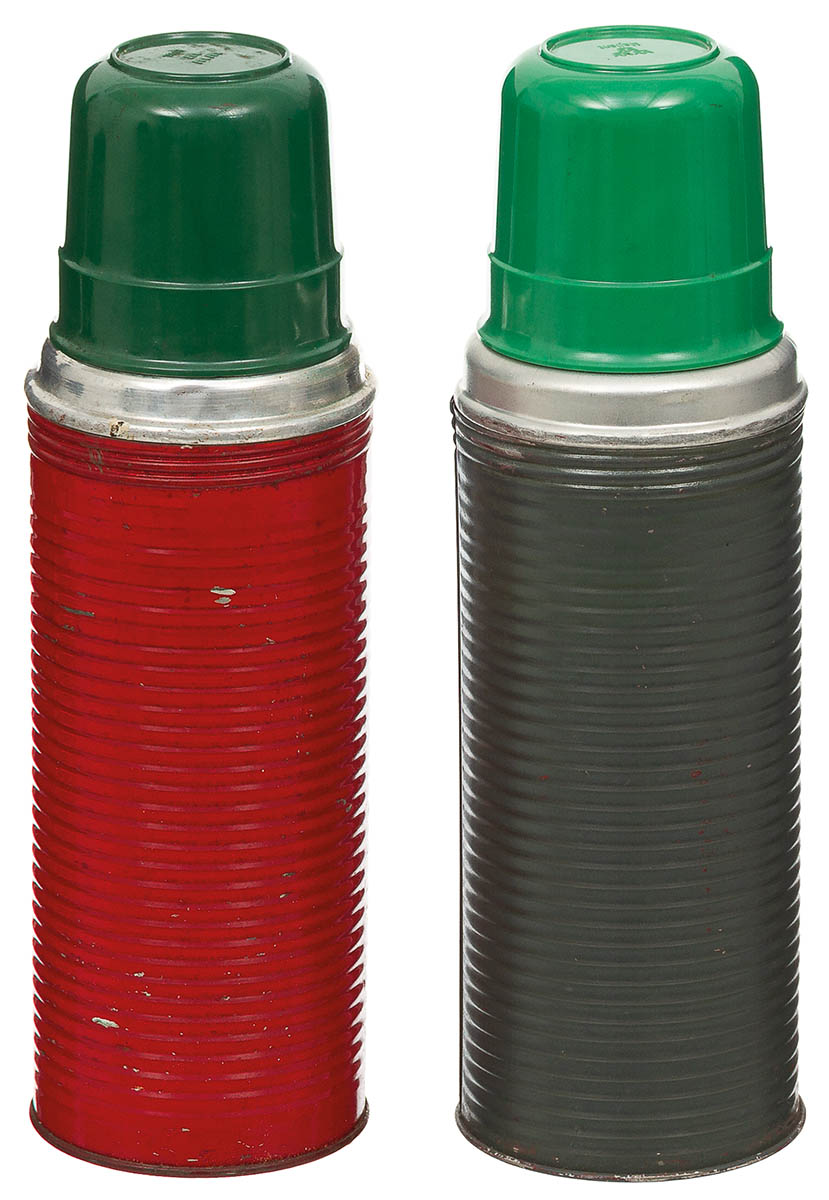 Artikelbild 1 des Artikels “Schwed. Thermoskanne, WW II, 0,5 l, gebr. “