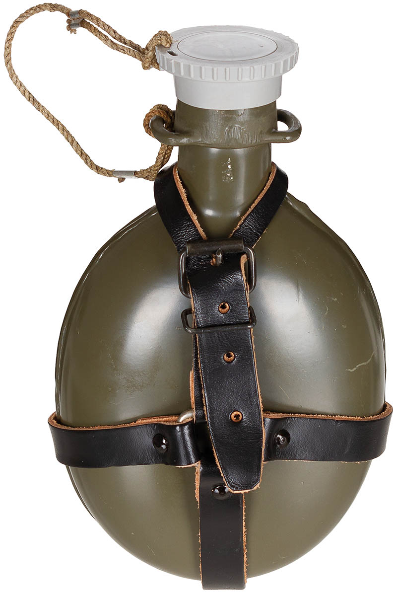 Artikelbild 1 des Artikels “CZ/SK Feldflasche, M 60, Aluminium, neuw. “