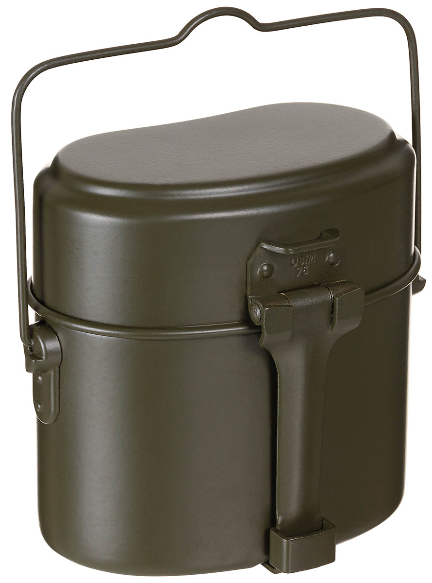 Artikelbild 1 des Artikels “BW Essgeschirr, oliv, 3-teilig, neuwertig “