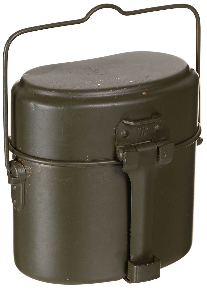 Artikelbild 1 des Artikels “BW Essgeschirr, oliv, 3-teilig, gebr. “