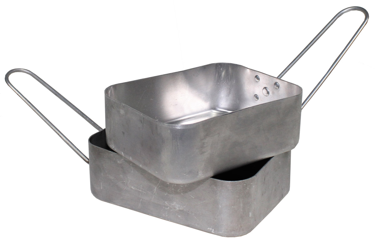 Artikelbild 1 des Artikels “Brit. Essgeschirr, Alu, gebr. “