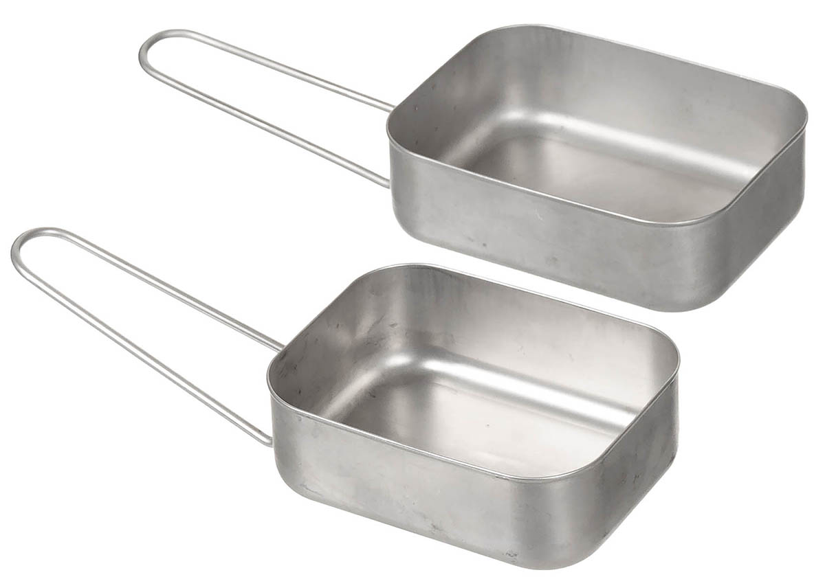 Product image 1 of the product “NL Mess Kit, stainless steel, used ”