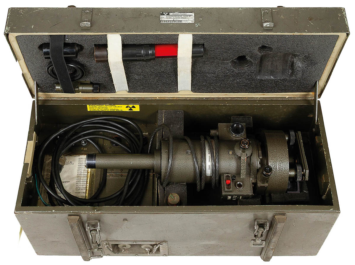 Artikelbild 1 des Artikels “Schwed. Gyrokompass, 