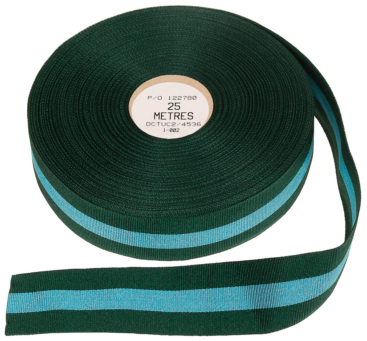 Artikelbild 1 des Artikels “NIR Medaillenband, grün, 25 Meter, neuw. “