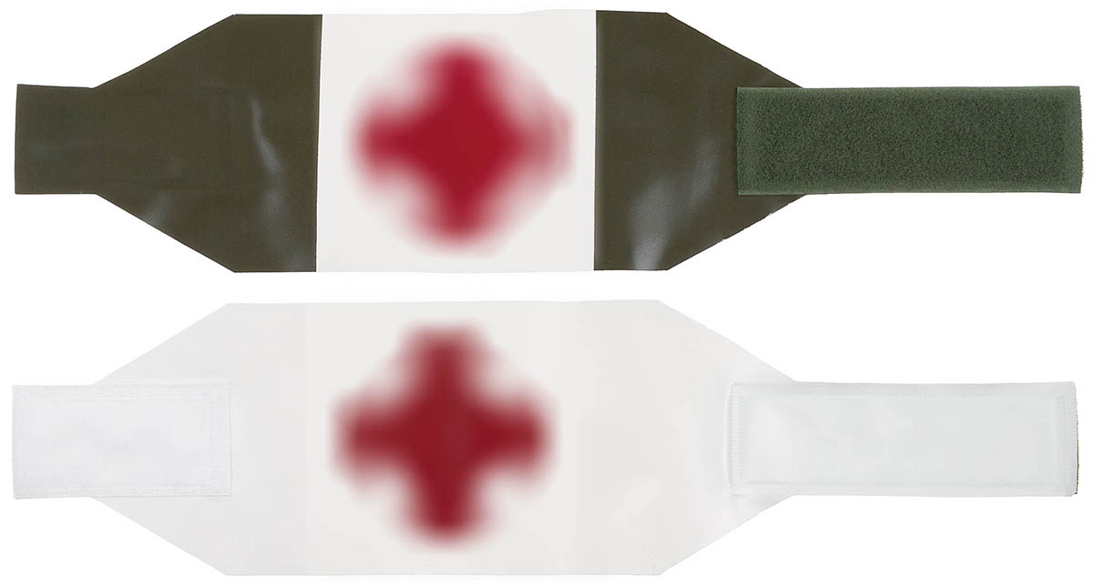 Artikelbild 1 des Artikels “Schwed. Armbinde, wendbar, neuw. “