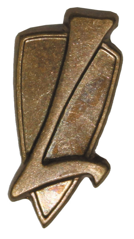 Artikelbild 1 des Artikels “CZ/SK Metallabzeichen, bronze, 