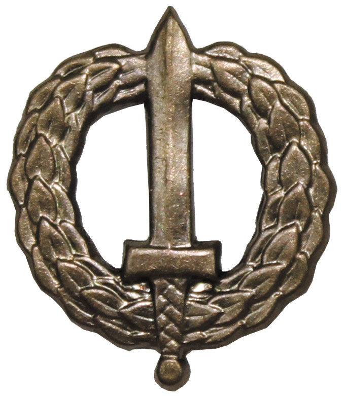 Artikelbild 1 des Artikels “CZ/SK Metallabzeichen, bronze, 