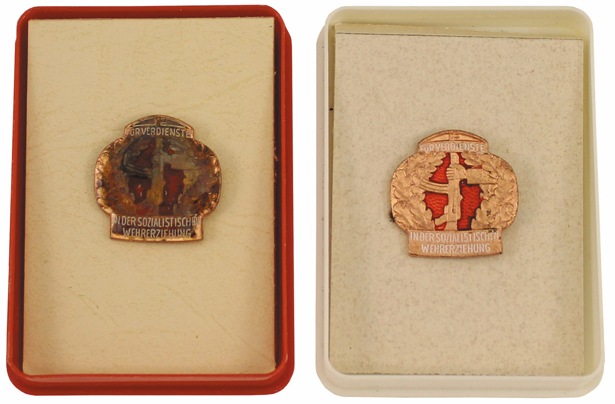 Artikelbild 1 des Artikels “NVA Metallabzeichen, 