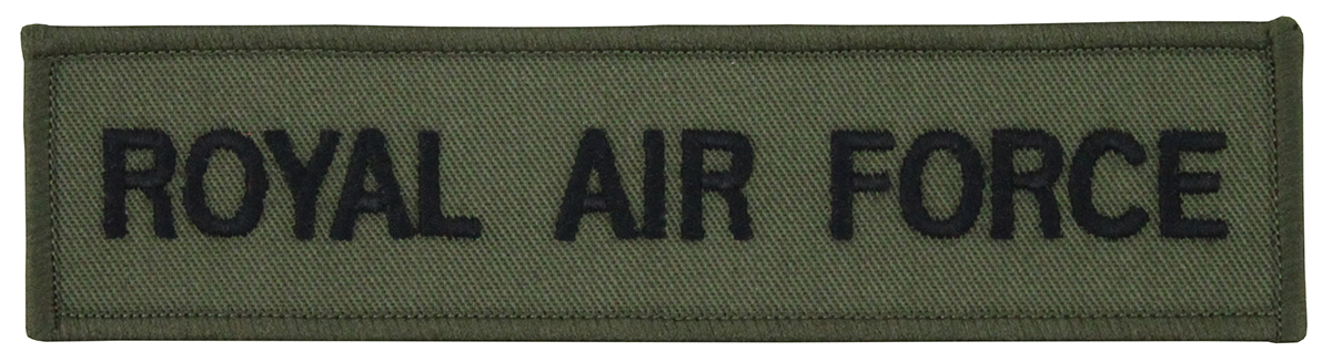 Artikelbild 1 des Artikels “Brit. Stickabzeichen, oliv, 