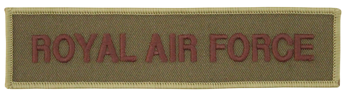 Artikelbild 1 des Artikels “Brit. Stickabzeichen, khaki, 