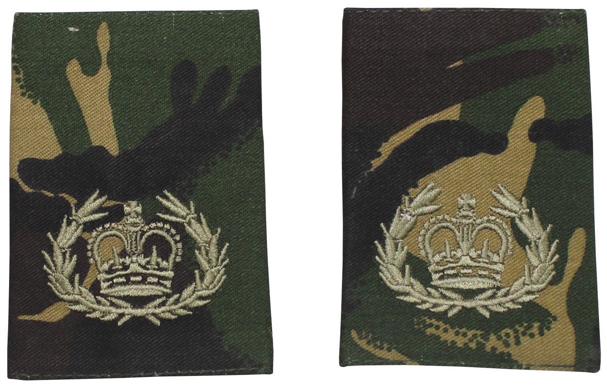 Artikelbild 1 des Artikels “Brit. Schulterklappen, DPM, 10 Paar, RQMS QMSI, neuw. “