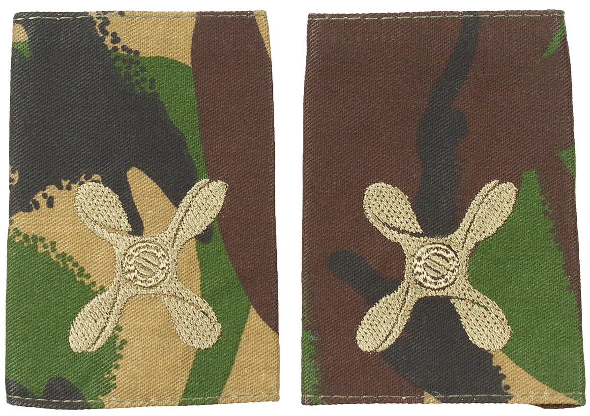 Artikelbild 1 des Artikels “Brit. Schulterklappen, DPM, 10 Paar , JUNIOR TECHNICIAN “