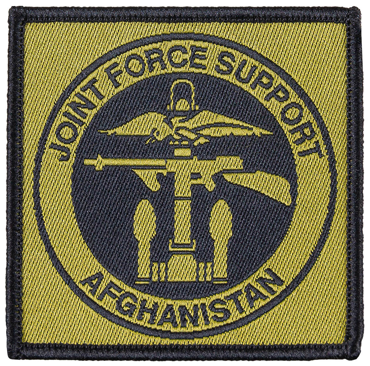 Artikelbild 1 des Artikels “Aufnäher, JOINT FORCE SUPPORT AFGHANISTAN, neuw. “