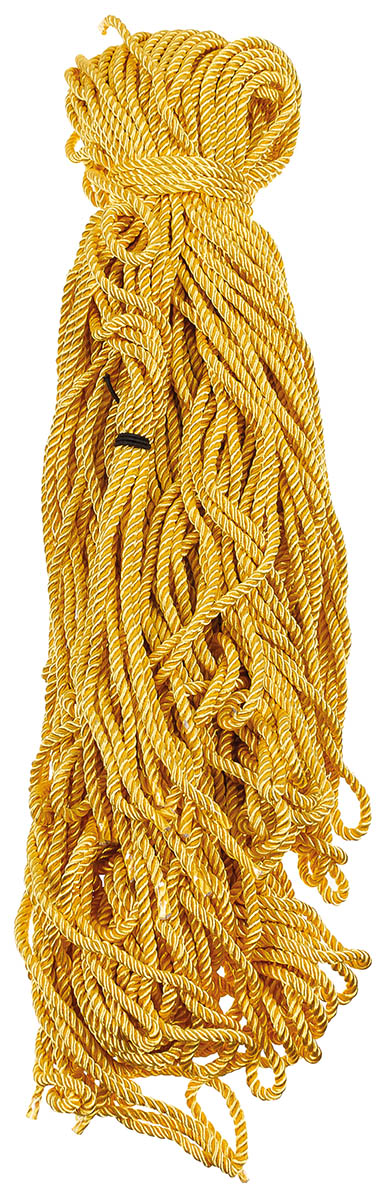 Artikelbild 1 des Artikels “Brit. Paradeschnur, gelb, 4 mm x 8 m, 10er Pack, neuw. “