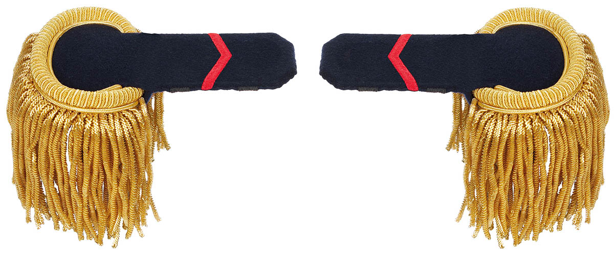 Artikelbild 1 des Artikels “Port. Epauletten, mit Fransen, 