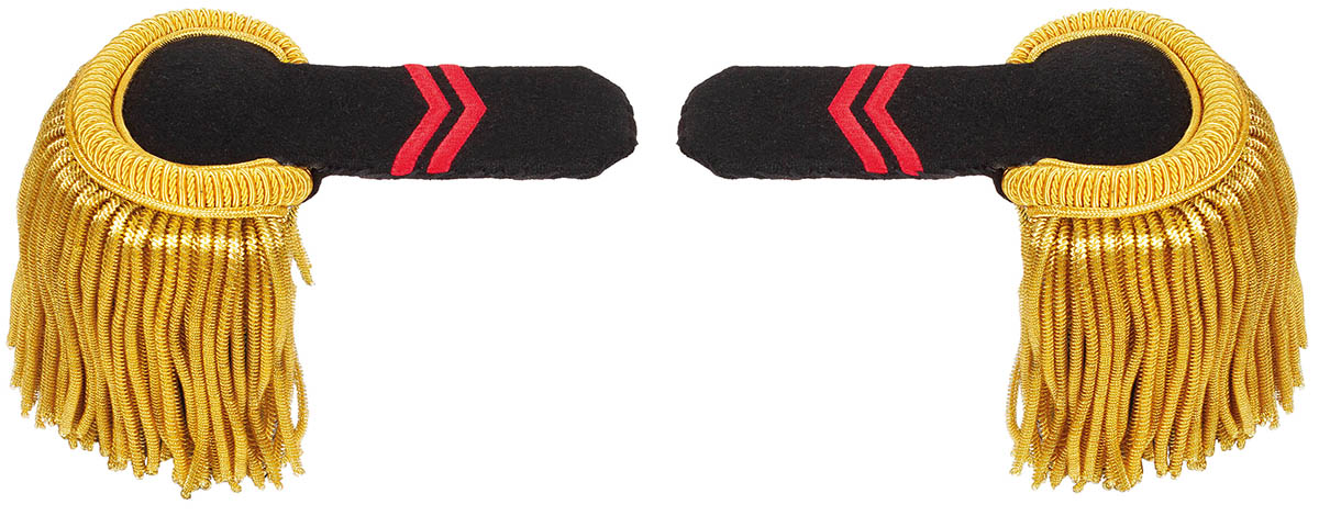 Artikelbild 1 des Artikels “Port. Epauletten, mit Fransen, 