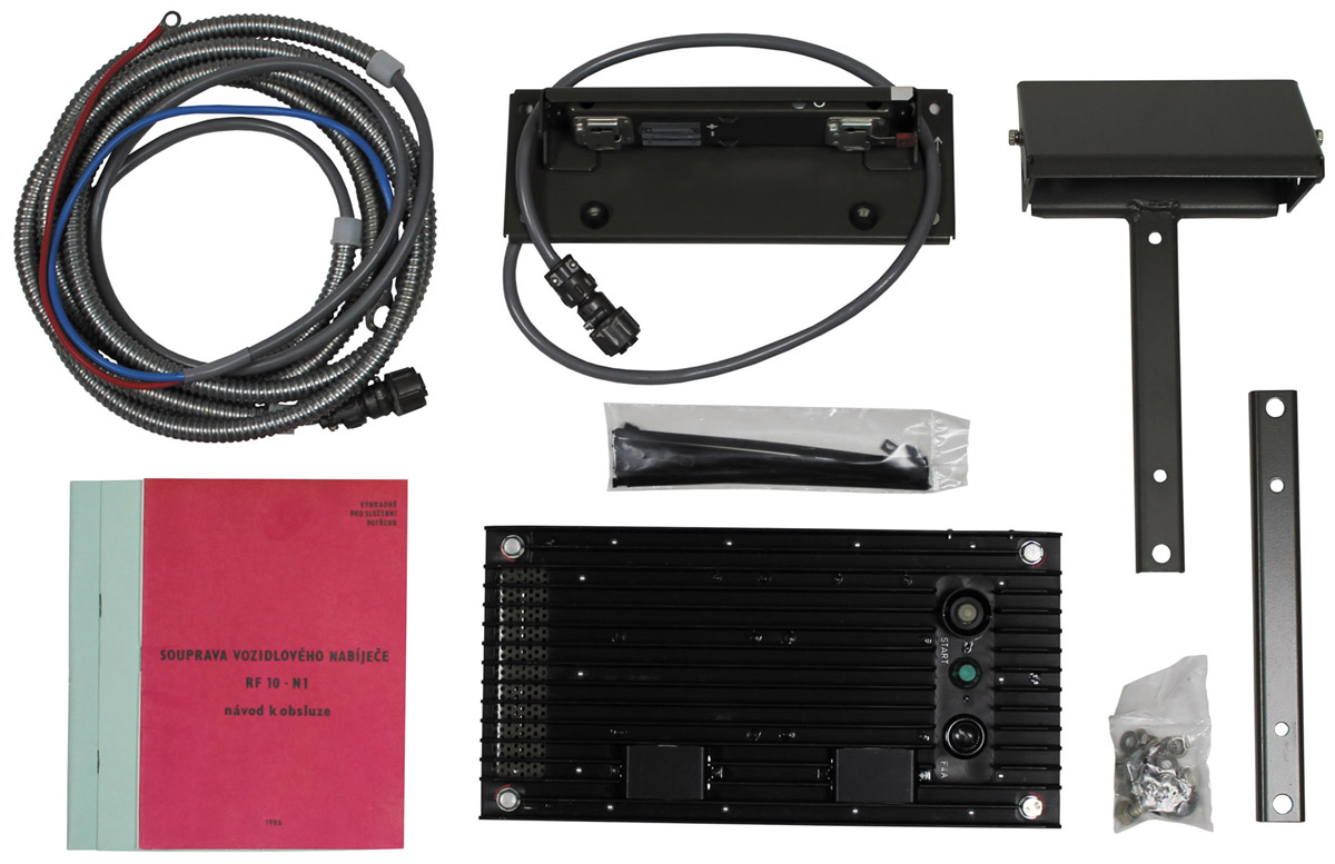 Artikelbild 1 des Artikels “CZ Ladegerät für 