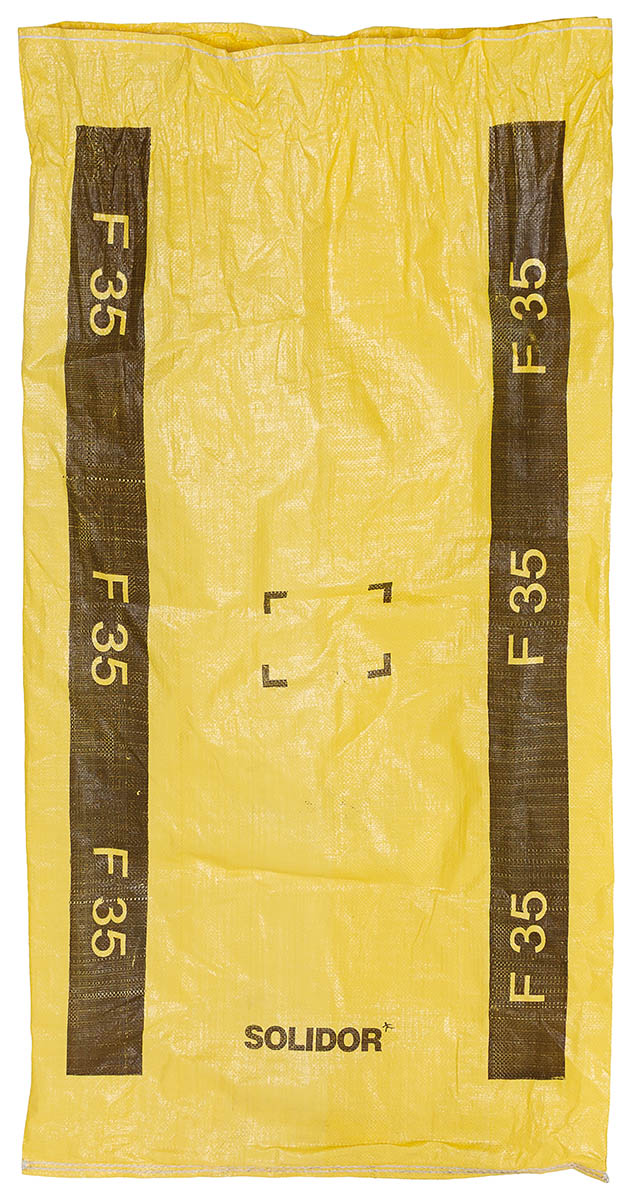 Artikelbild 1 des Artikels “Gewebesack, gelb, Gr.: 140 x 70 cm, gebr. “