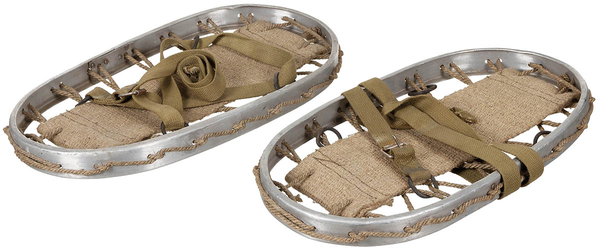 Artikelbild 1 des Artikels “Ital. Schneeschuhe, mit Riemen, gebr. “