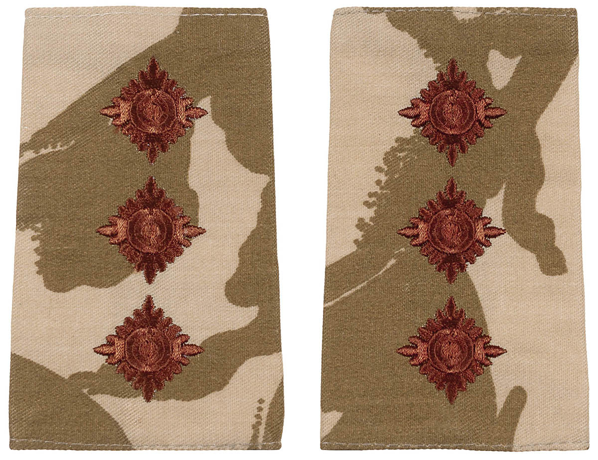 Artikelbild 1 des Artikels “Brit. Schulterklappen, desert, 10 Paar, CAPTAIN, neuw. “