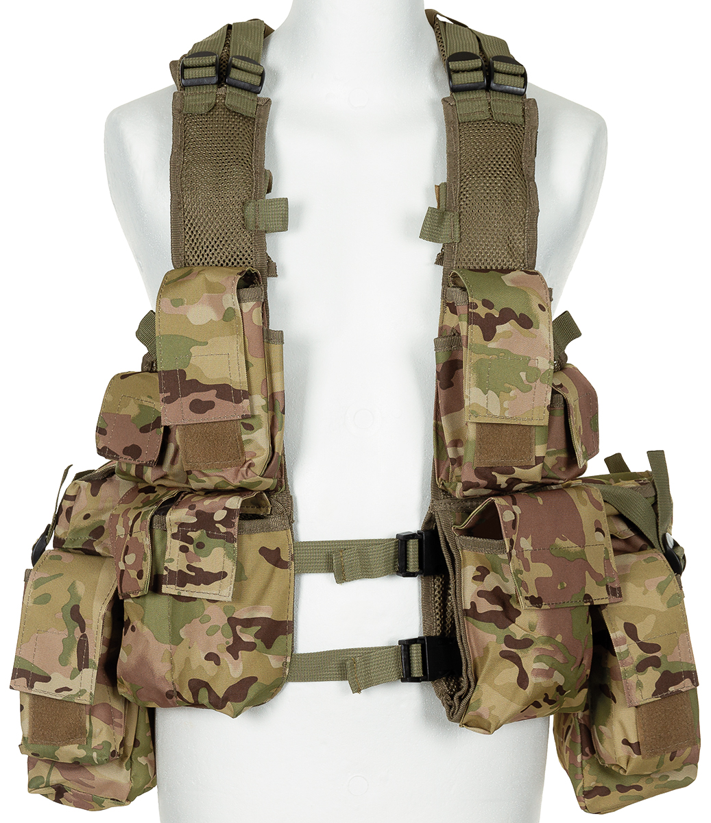 Artikelbild 1 des Artikels “Tactical Weste, div. Taschen, operation-camo “